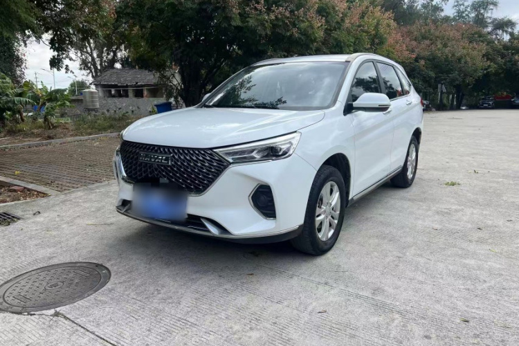 哈弗M6 2021款 PLUS 1.5T DCT精英智联型车身外观1