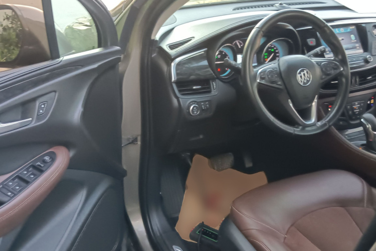 别克 昂科威 2016款 20T 四驱精英型中控内饰7003