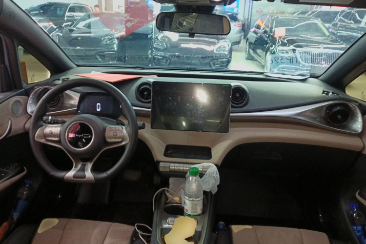 比亚迪 海豚 2023款 420km 时尚版中控内饰12