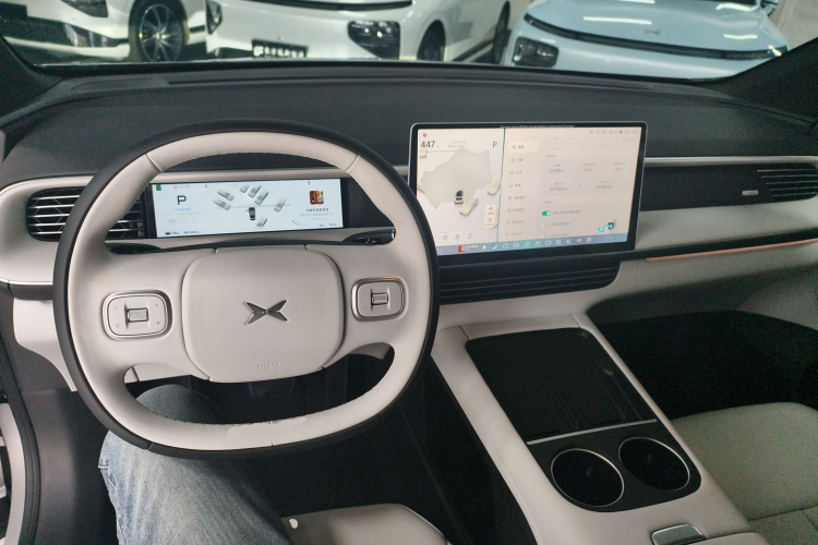 小鹏G6 2023款 580 长续航 Max中控内饰12