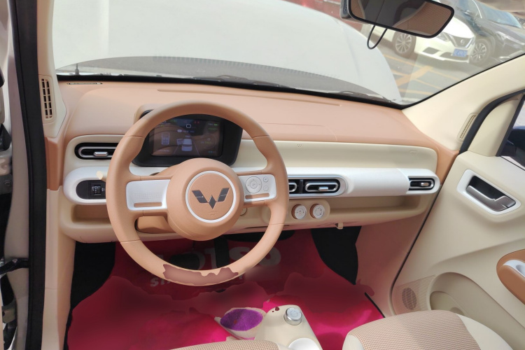 五菱汽车 宏光MINIEV 2024款 第三代 215km 青春版中控内饰12