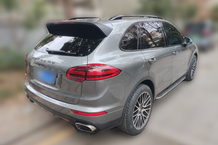 保时捷 2016款 Cayenne 3.0T车身外观7
