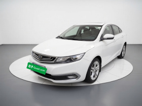 吉利汽车 帝豪GL 2017款 1.3T DCT尊贵型