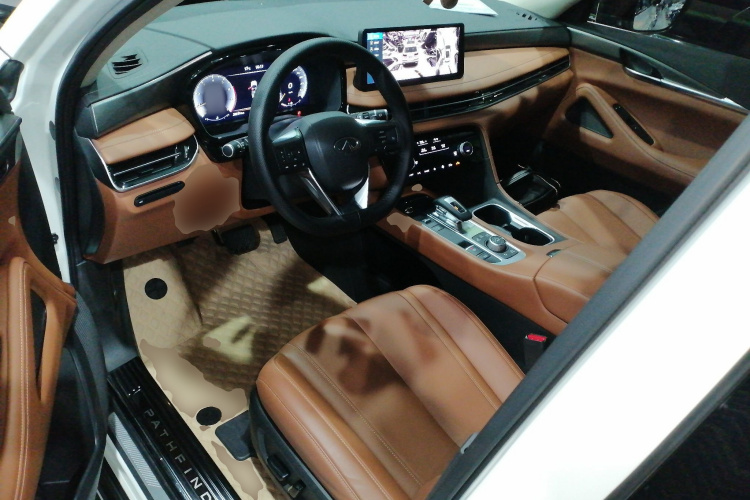 英菲尼迪QX60 2024款 2.0T 悦享版中控内饰12