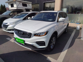 吉利汽车 博越 2020款 1.8TD DCT智慧PRO