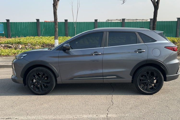 江淮汽车 江淮QX PHEV 2023款 120km 劲享版车身外观6006