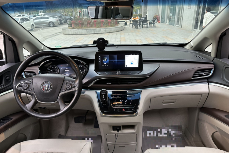 别克GL8 2022款 陆上公务舱 652T 智慧豪华型局部细节9002