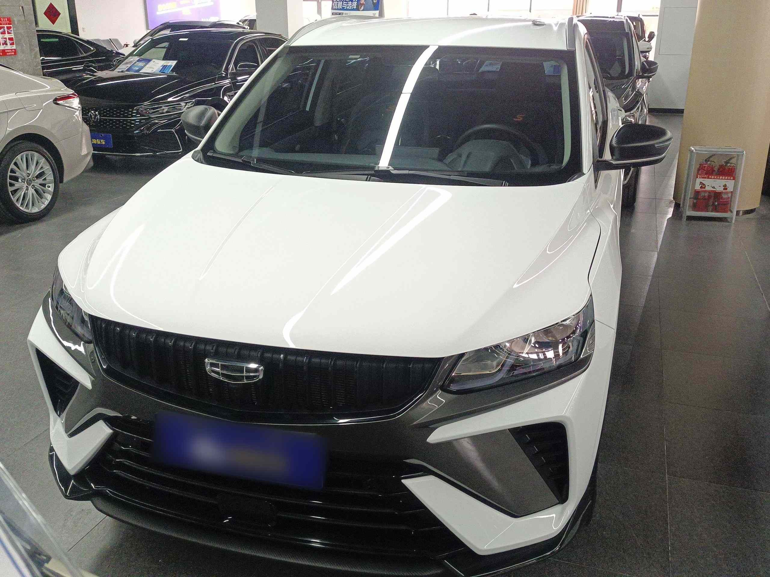 吉利汽车 缤越 2024款 1.5T DCT 龙腾(1)