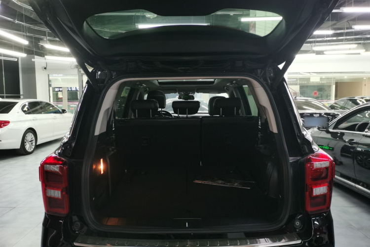 广汽传祺 传祺GS8 2017款 320T 两驱豪华智联版（七座）局部细节23