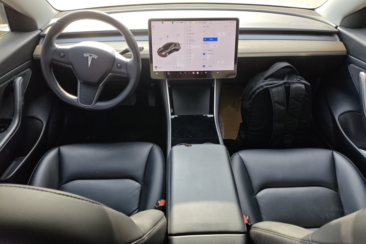 特斯拉 Model 3 2019款 标准续航后驱升级版中控内饰12