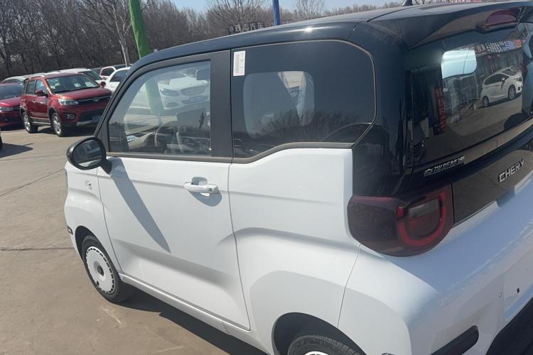 奇瑞新能源 QQ冰淇淋 2024款 青春版 205km圣代车身外观6005