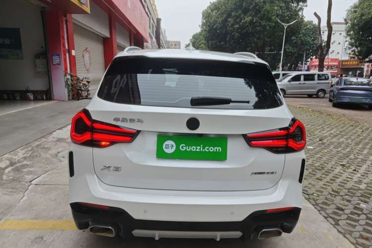 宝马X3 2022款 改款 xDrive25i M运动套装车身外观6004