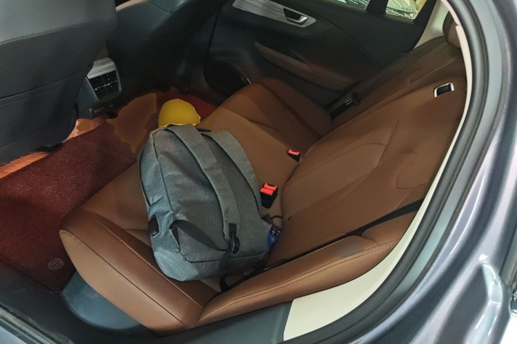 红旗E-QM5 2024款 610km PLUS中控内饰21