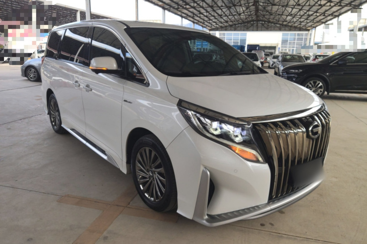 广汽传祺 传祺M8 2021款 大师系列 390T 至尊版车身外观3