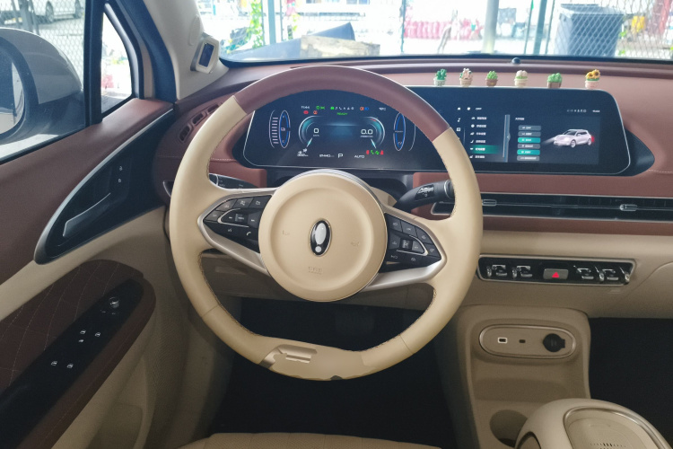 欧拉好猫 2023款 401km标准续航 尊贵型 磷酸铁锂中控内饰13