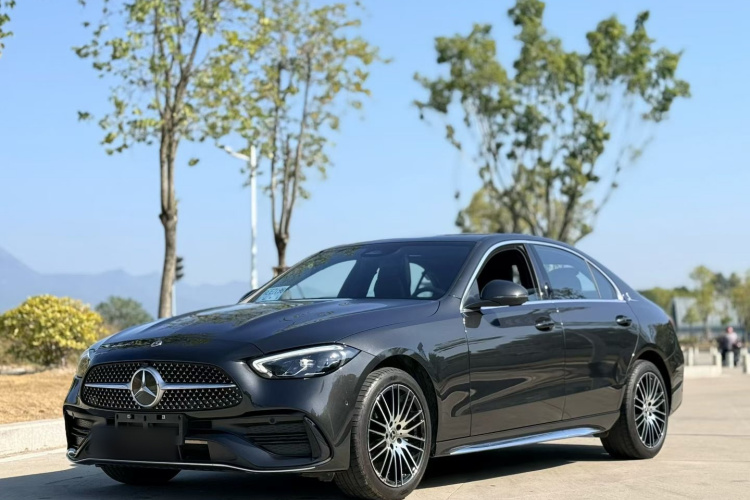 奔驰C级 2024款 C 200 L 运动版车身外观6002
