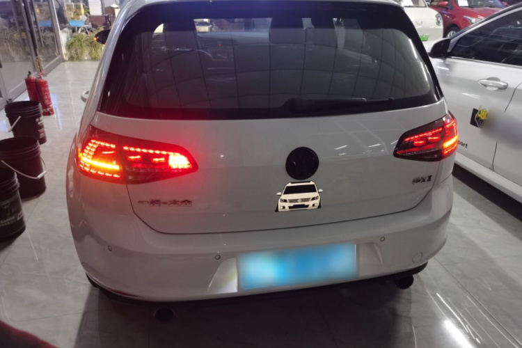 大众 高尔夫GTI 2016款 2.0TSI GTI车身外观6