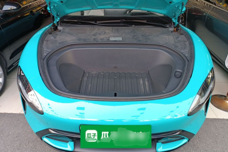 小米汽车 小米SU7 2024款 四驱超长续航高阶智驾Max版机舱底盘24