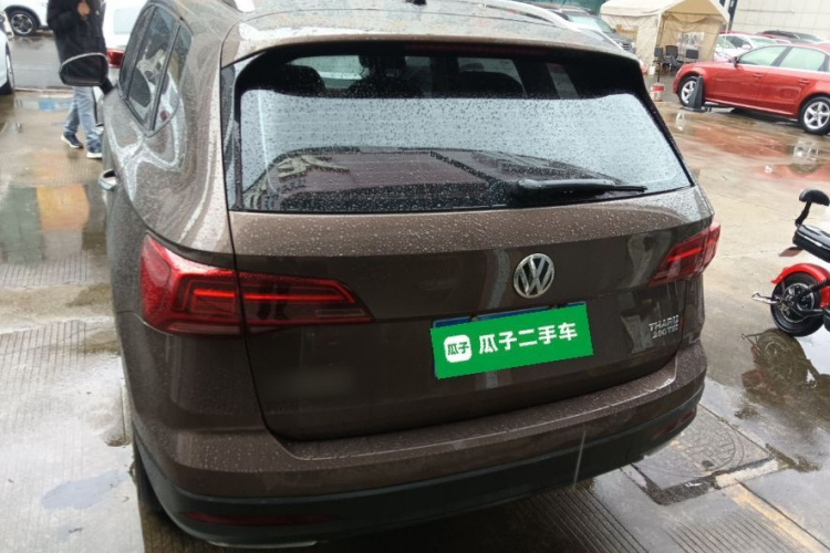 大众 途岳 2019款 280TSI 两驱舒适版 国V车身外观6