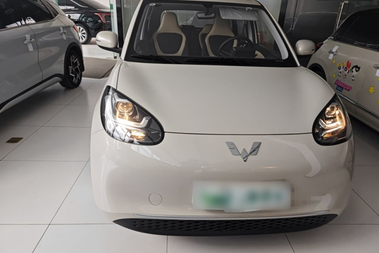 五菱汽车 五菱缤果 2024款 203km 轻享款车身外观2