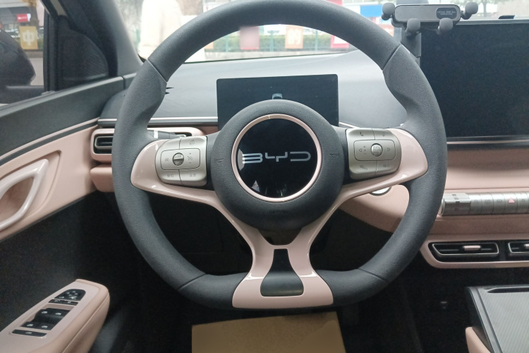 比亚迪 海鸥 2023款 活力版中控内饰13