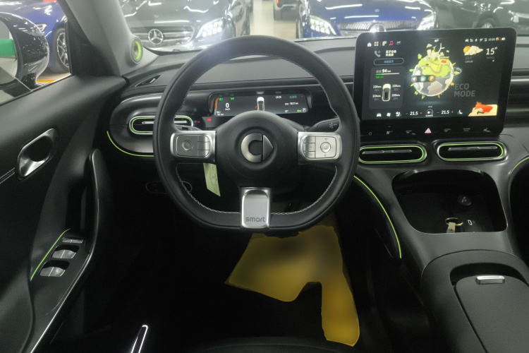 smart精灵#1 2024款 灵动标准版局部细节13