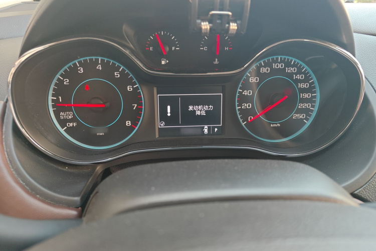 雪佛兰 科鲁兹 2016款 1.5L 自动豪华版局部细节14