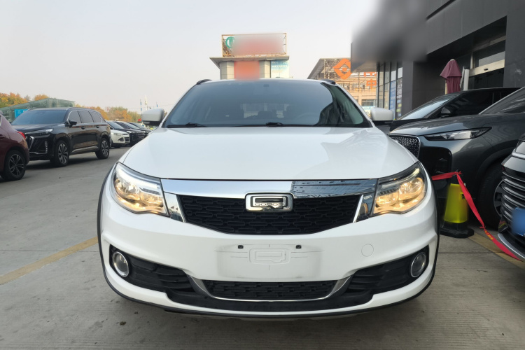 观致3 2016款 都市SUV 1.6T 自动致悦型车身外观2