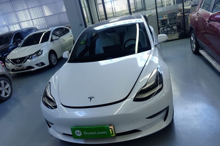 特斯拉 Model 3(进口) 2019款 Performance高性能全轮驱动版车身外观2