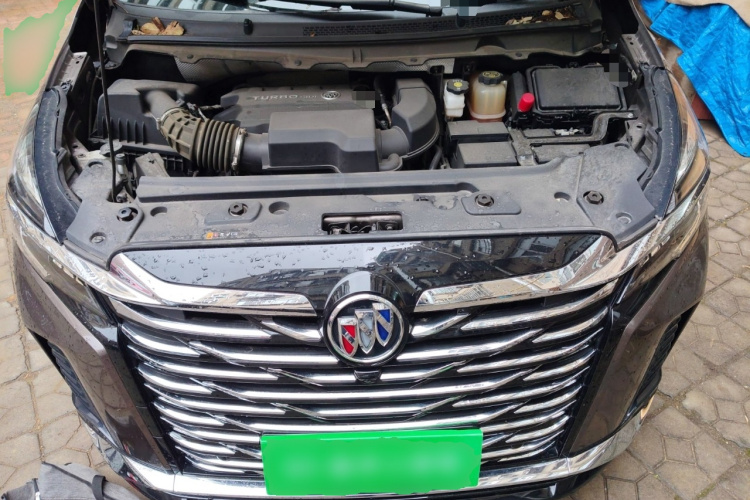 别克GL8 2023款 陆上公务舱 舒适型局部细节24