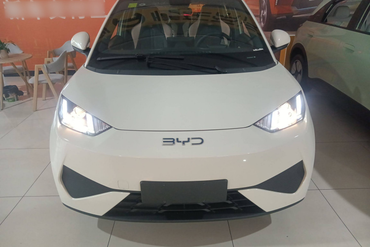 比亚迪 海鸥 2025款 智驾版 305km 活力版车身外观6001