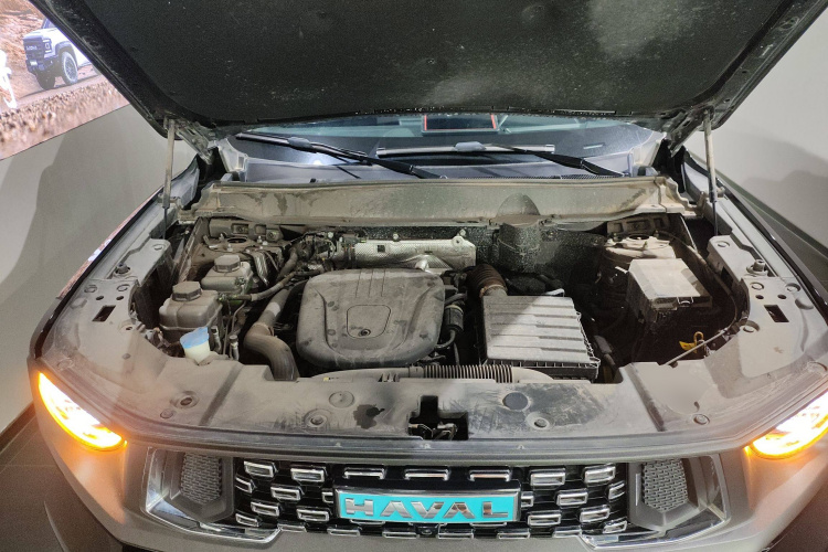 哈弗大狗 PLUS 新能源 2024款 Hi4 102km 潮电版Plus机舱底盘24