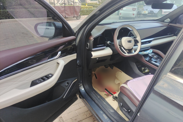 吉利汽车 星越L 2023款 2.0TD 高功自动两驱旗舰型中控内饰20