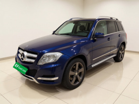 奔驰GLK级 2013款 GLK 300 4MATIC 动感天窗型