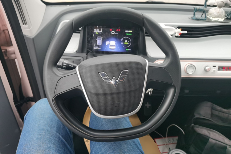 五菱汽车 宏光MINIEV 2022款 马卡龙臻享款 磷酸铁锂中控内饰13