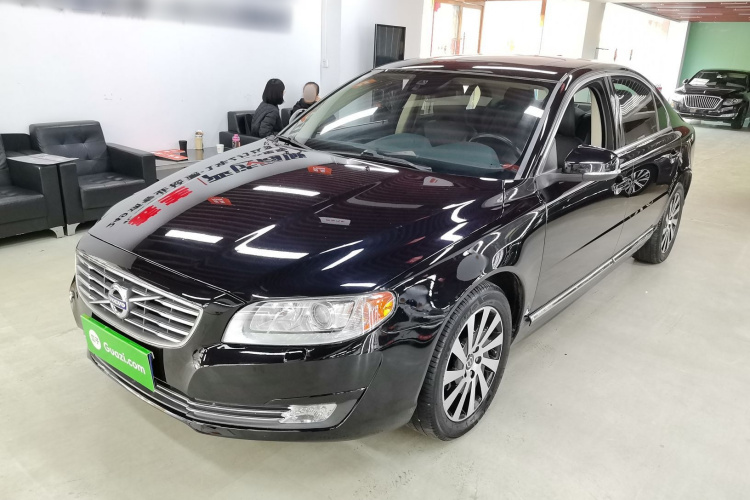沃尔沃S80L 2014款 2.0T T5 智逸版车身外观1