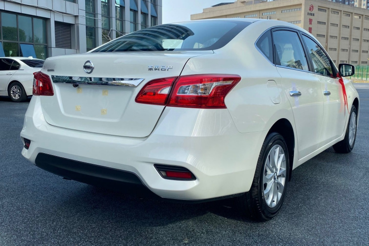 日产 轩逸 2024款 改款二 经典 1.6XL CVT豪华版车身外观6003