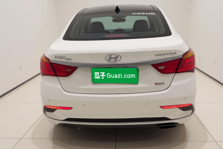 现代 名图 2017款 1.6T 自动智能型GLS 国V车身外观6