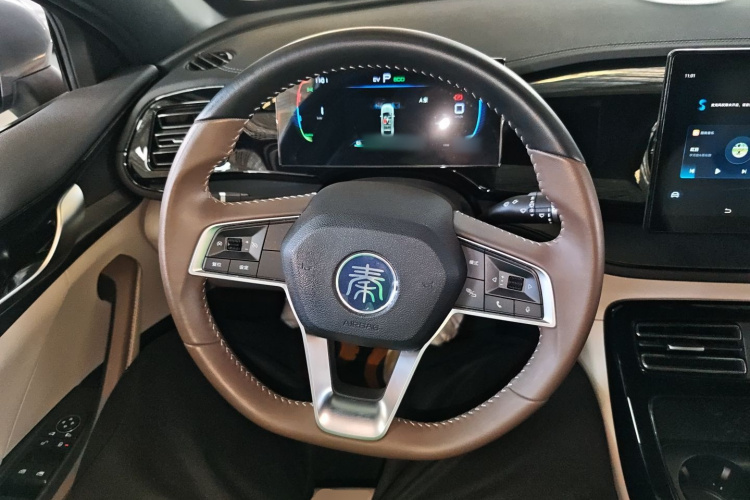 比亚迪 秦PLUS 2024款 荣耀版 DM-i 55KM领先型局部细节13