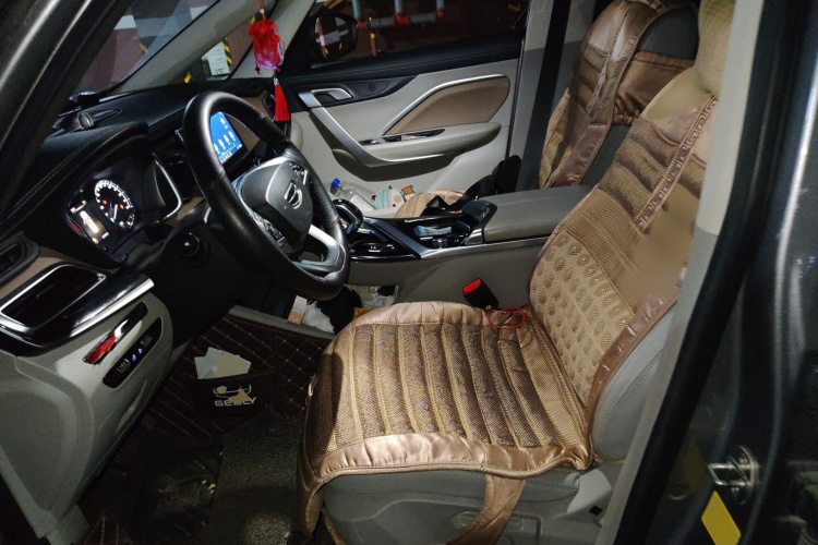 吉利汽车 嘉际 2019款 1.8TD 自动悦享型局部细节19