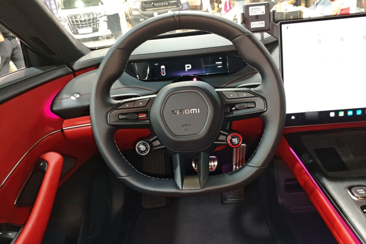 小米汽车 小米SU7 2024款 四驱超长续航高阶智驾Max版中控内饰13