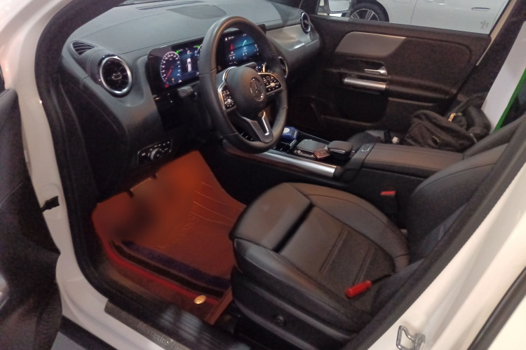 奔驰GLA 2023款 GLA 200局部细节19