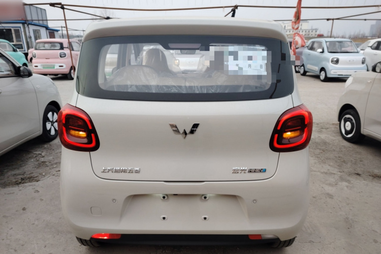 五菱汽车 宏光MINIEV 2025款 四门版 进阶款车身外观6