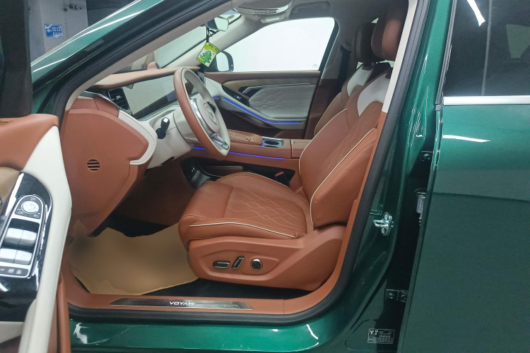 岚图汽车 岚图FREE 2024款 超长续航智驾版中控内饰19