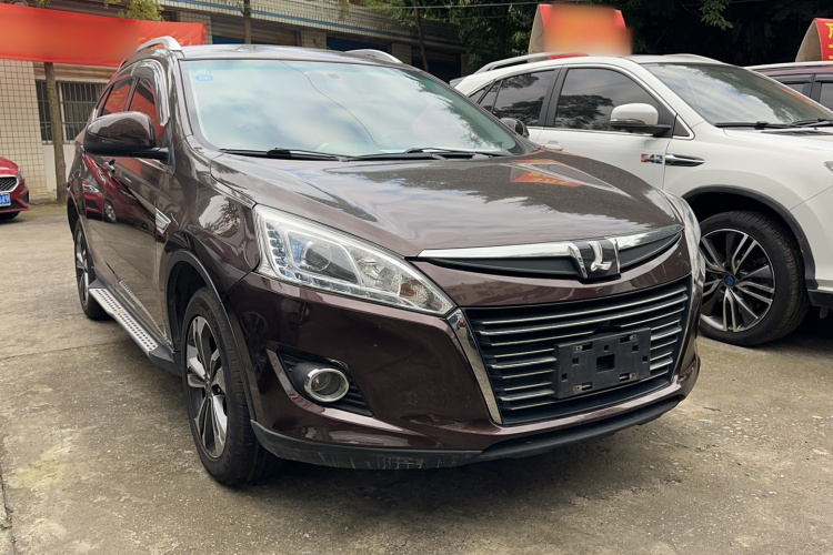 纳智捷 优6 SUV 2017款 1.8T 科技超值型车身外观6002