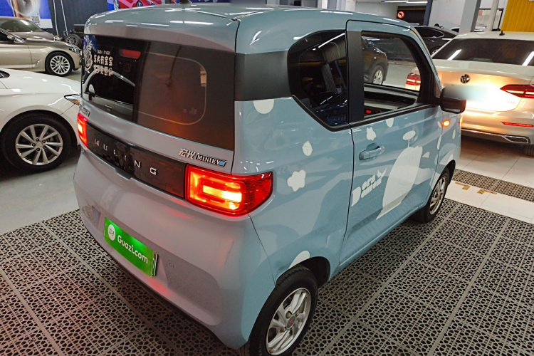 五菱汽车 宏光MINIEV 2020款 自在款 磷酸铁锂车身外观7