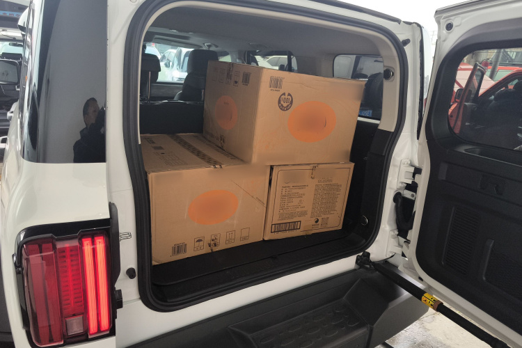 坦克300 2024款 2.0T 征服者局部细节23