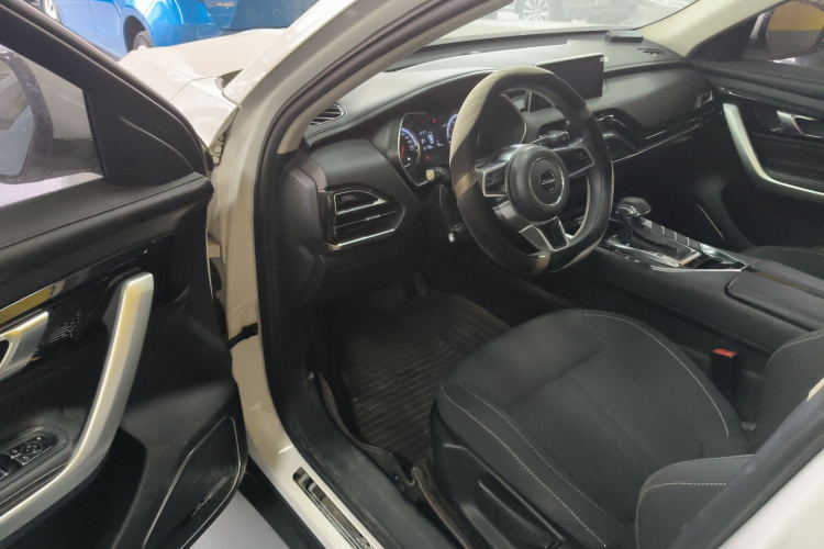 众泰T500 2018款 1.5T 自动豪华型中控内饰20