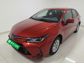 丰田 卡罗拉 2019款 1.2T S-CVT GL-i精英版