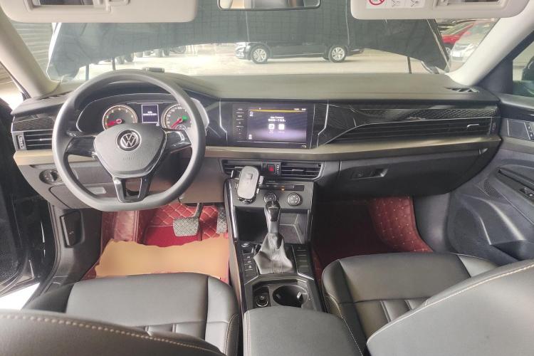 大众 帕萨特 2020款 改款 280TSI 商务版 国VI中控内饰12